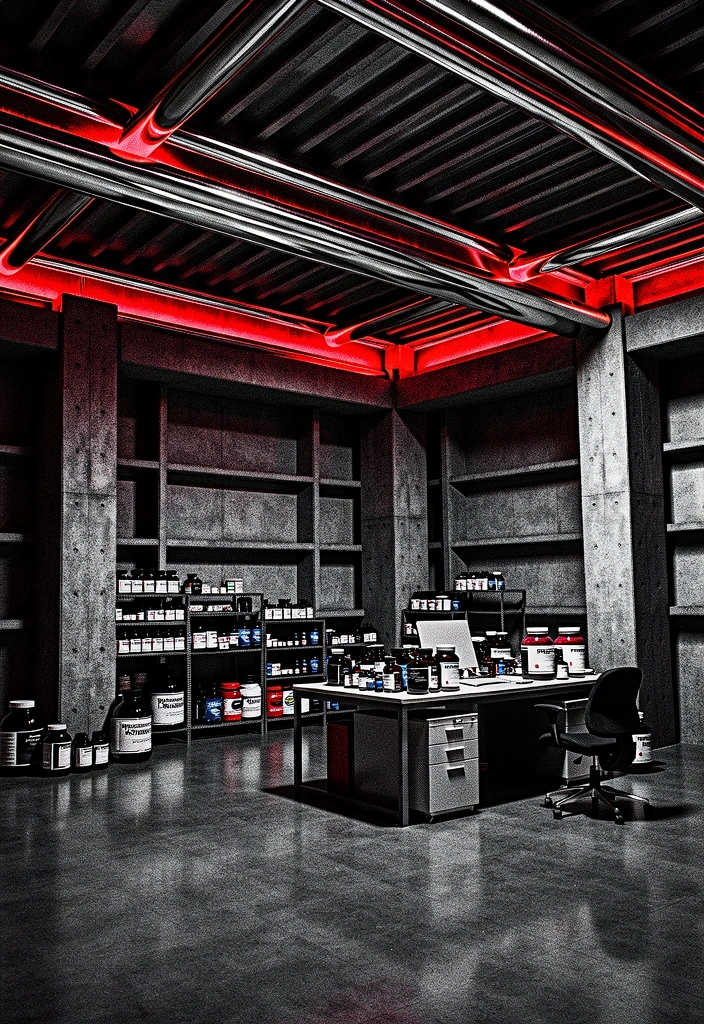 Men's Gear Collection Headquarters Aesthetics