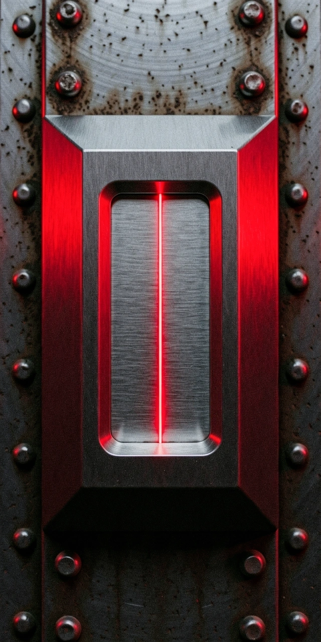 Technical hardware interface at Men's Gear Collection